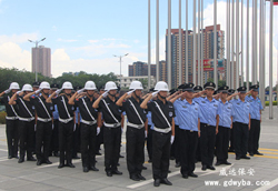 威遠(yuǎn)保安之勵(lì)志保安哥，傳遞正能量