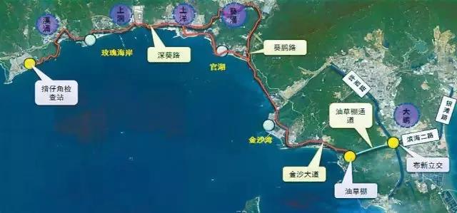 深圳保安服務(wù)公司新聞：最美海岸公路來了！一路山海美景