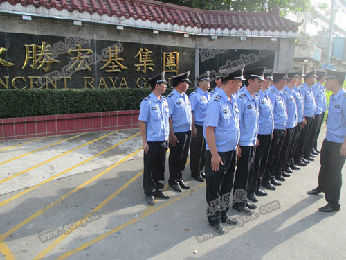 佛山保安公司提升服務(wù)質(zhì)量，建立良好客戶(hù)合作關(guān)系