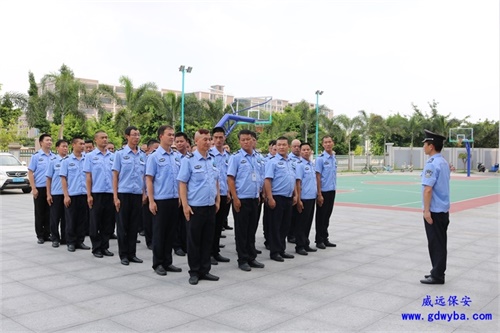 萬江保安公司五個(gè)關(guān)鍵點(diǎn)， 做好保安員在崗培訓(xùn)工作