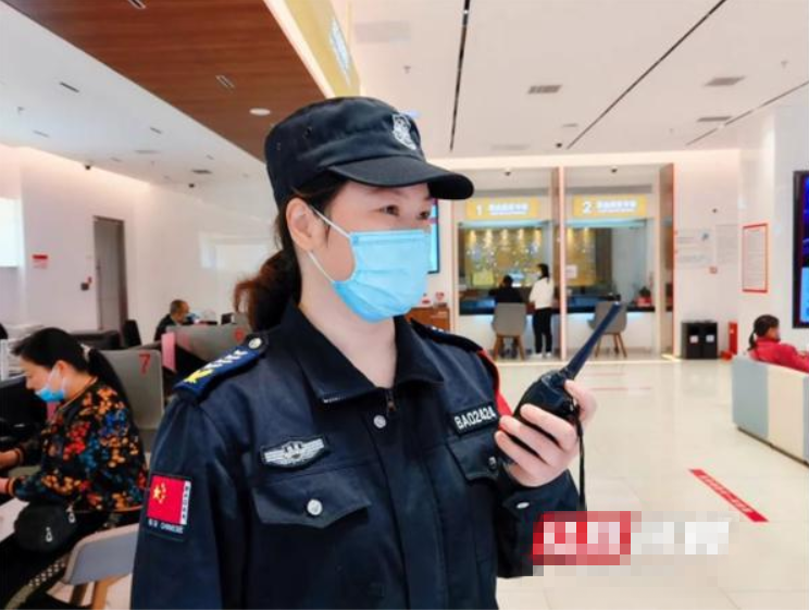 最美保安員 王玲：奮斗的樣子，真颯！