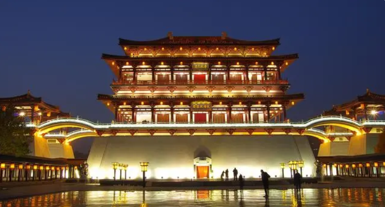 藏不住了！保安大叔成大唐不夜城“隱藏彩蛋”